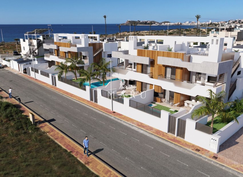 Nieuwbouw Woningen - high-bungalow -
Mazarron - Mazarrón