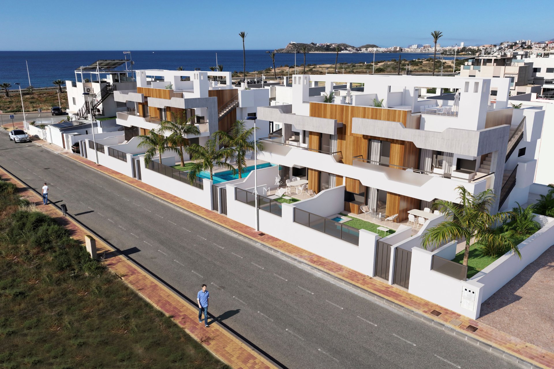 Nieuwbouw Woningen - high-bungalow -
Mazarron - Mazarrón