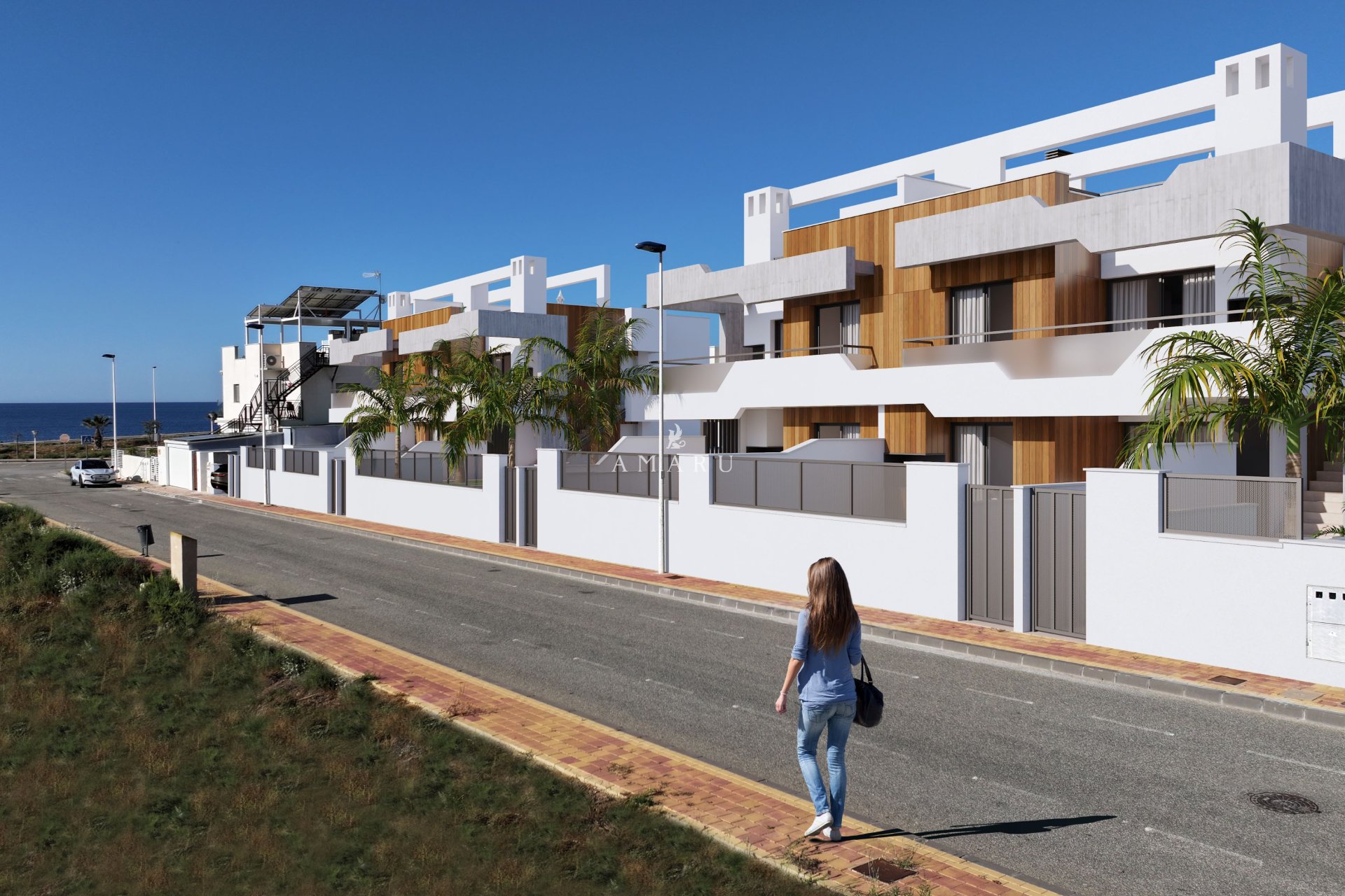 Nieuwbouw Woningen - high-bungalow -
Mazarron - Mazarrón