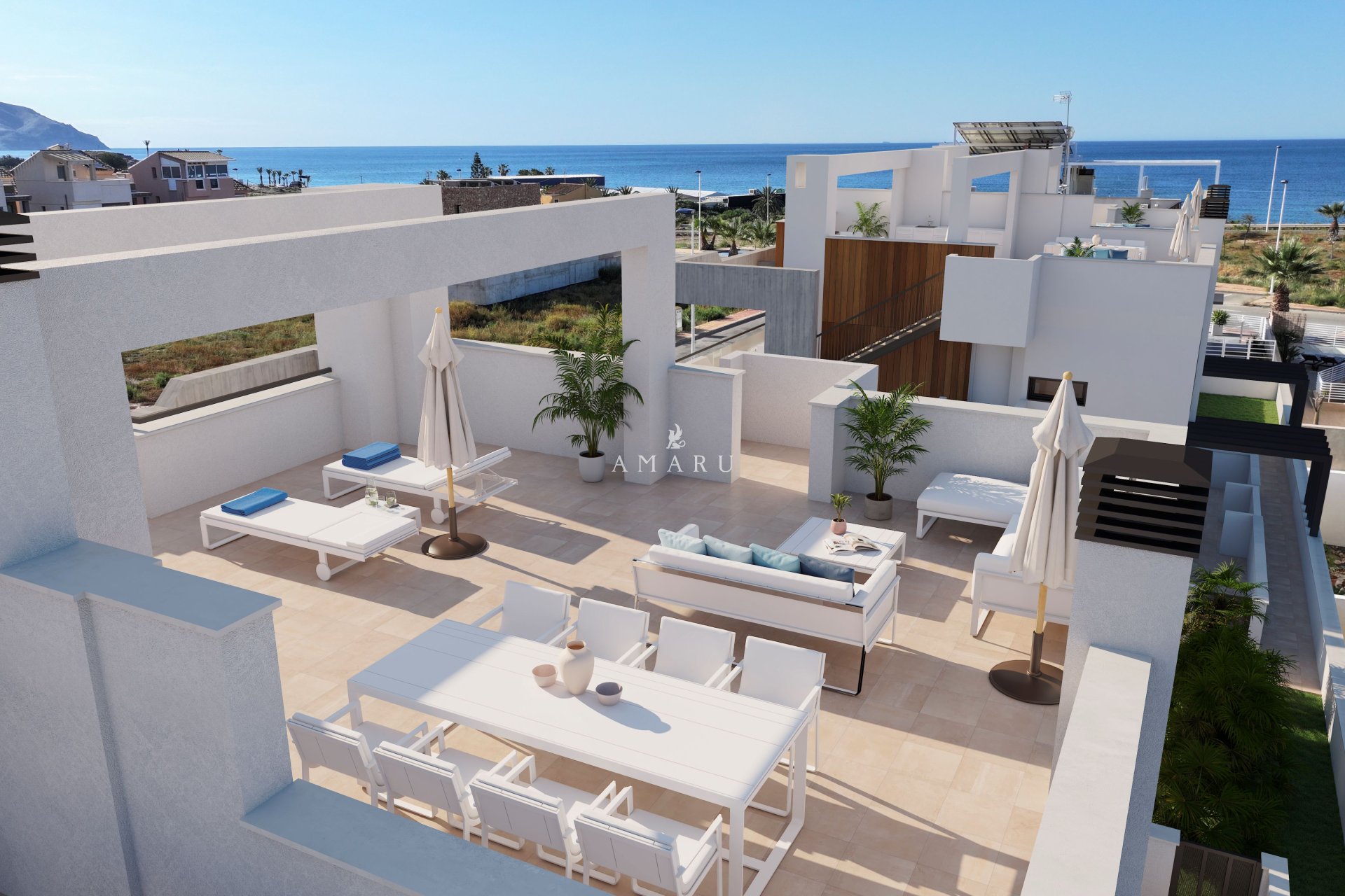 Nieuwbouw Woningen - high-bungalow -
Mazarron - Mazarrón