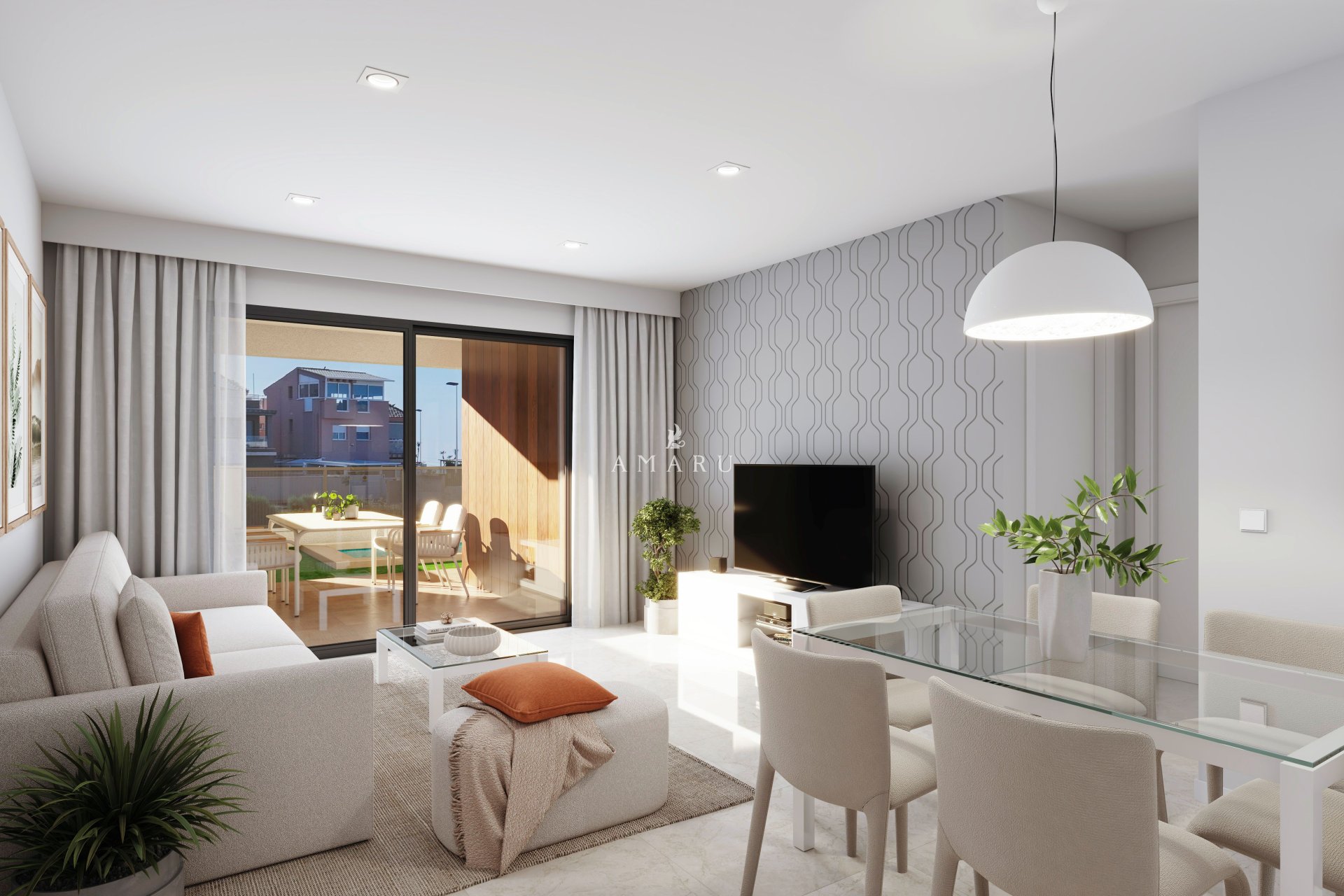 Nieuwbouw Woningen - high-bungalow -
Mazarron - Mazarrón