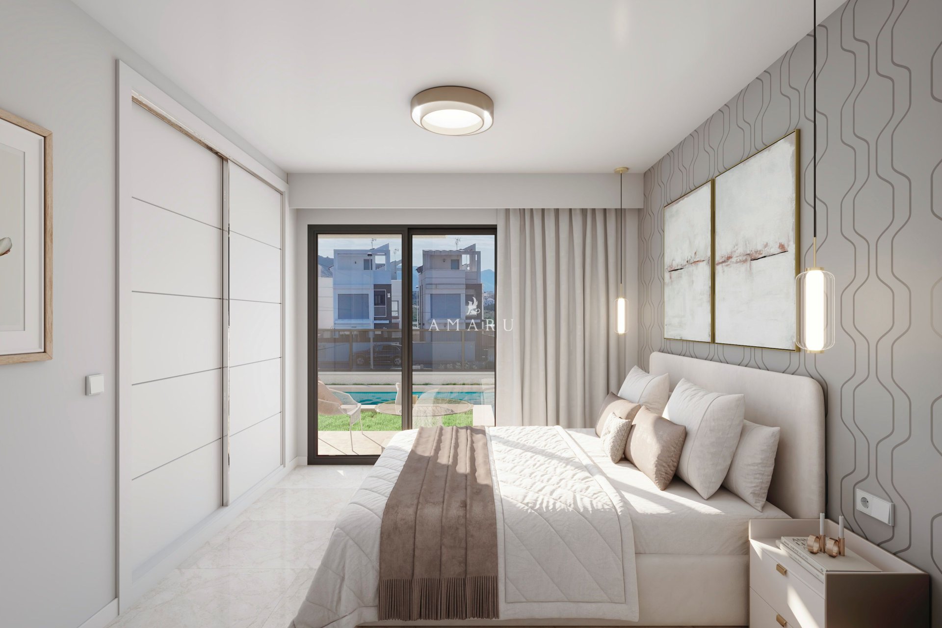 Nieuwbouw Woningen - high-bungalow -
Mazarron - Mazarrón