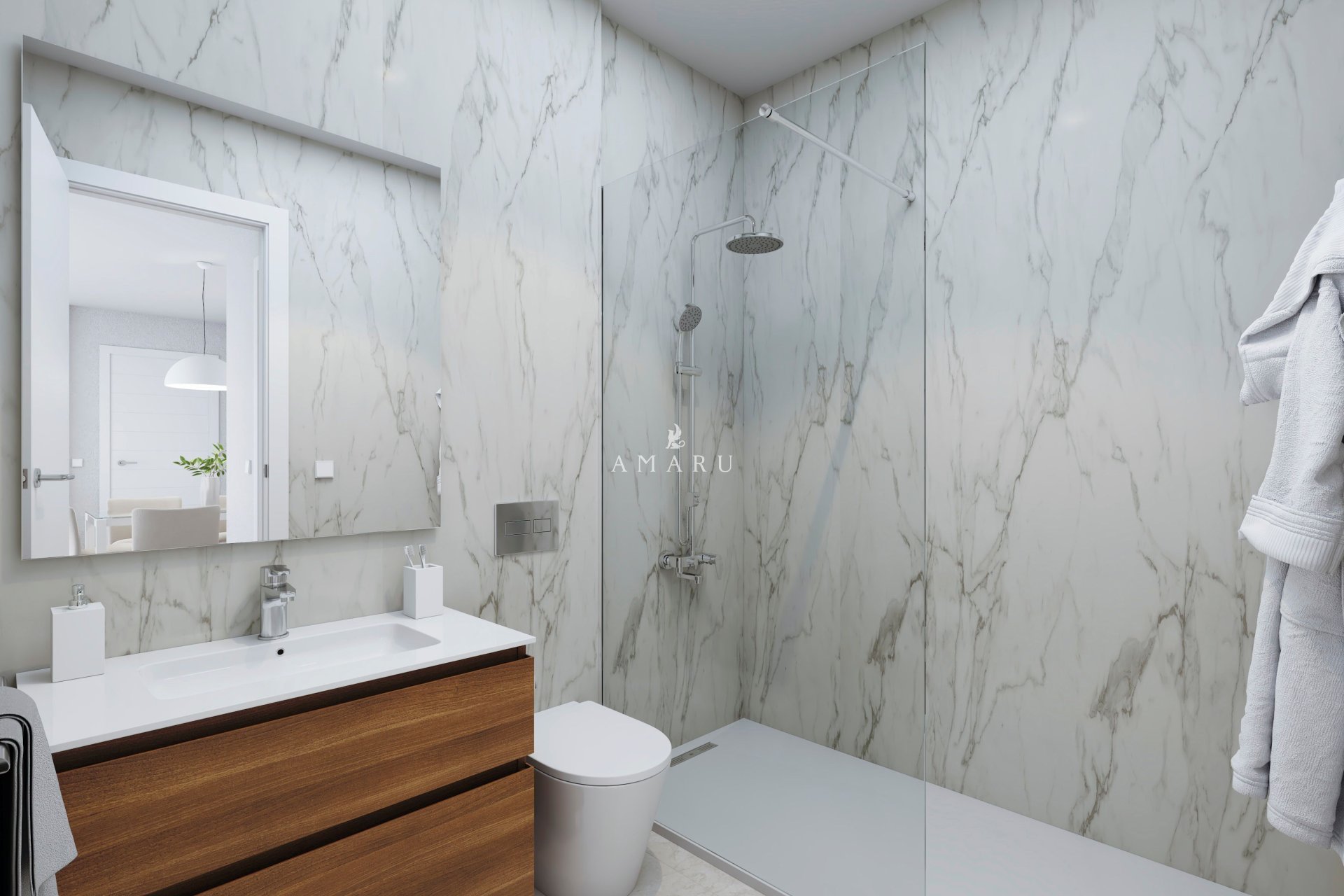 Nieuwbouw Woningen - high-bungalow -
Mazarron - Mazarrón