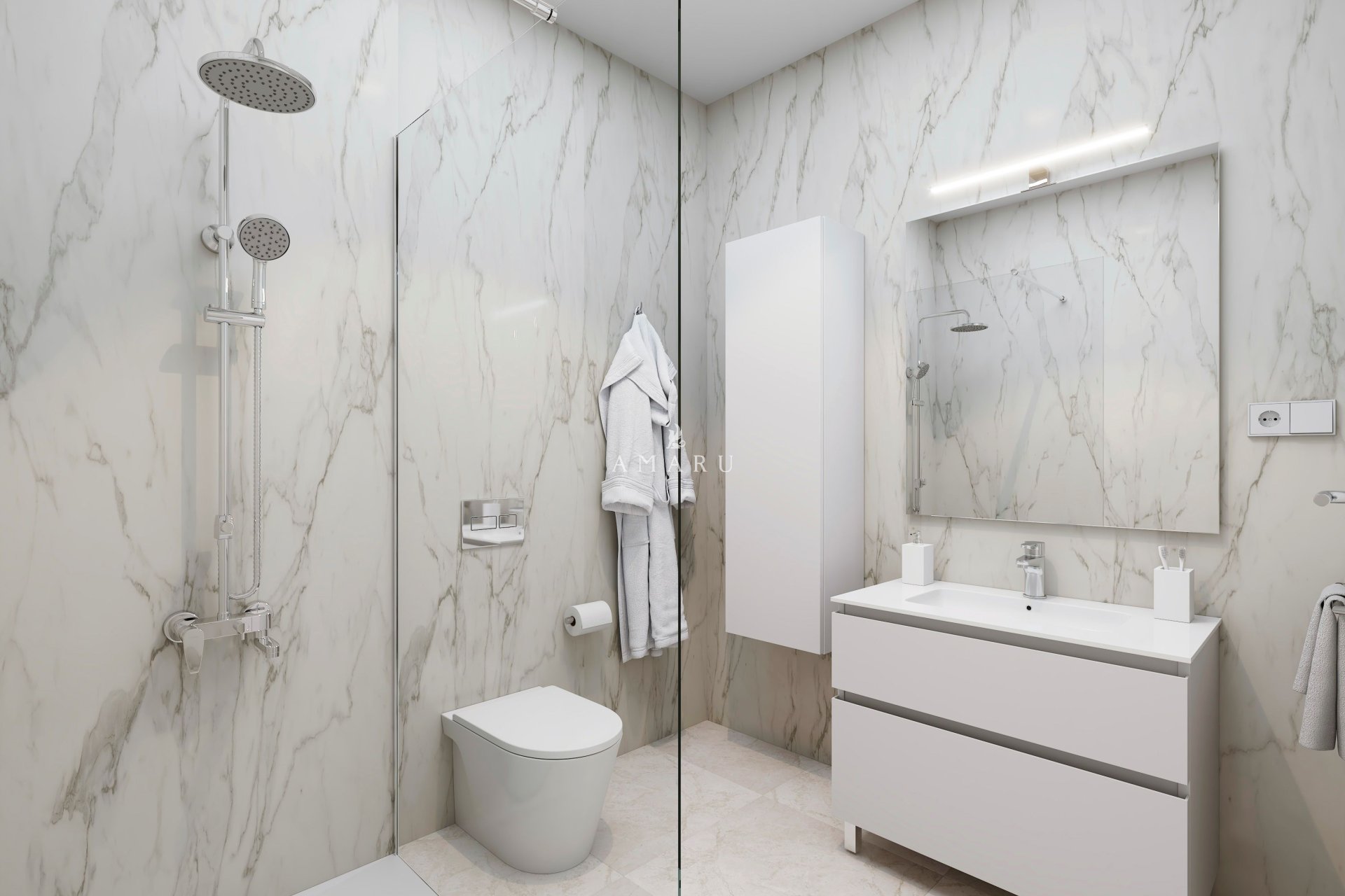 Nieuwbouw Woningen - high-bungalow -
Mazarron - Mazarrón