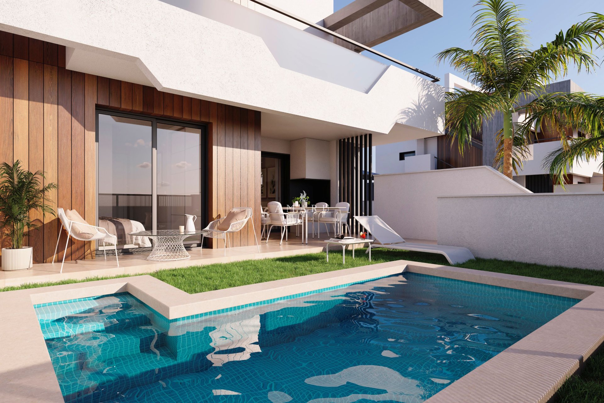 Nieuwbouw Woningen - high-bungalow -
Mazarron - Mazarrón