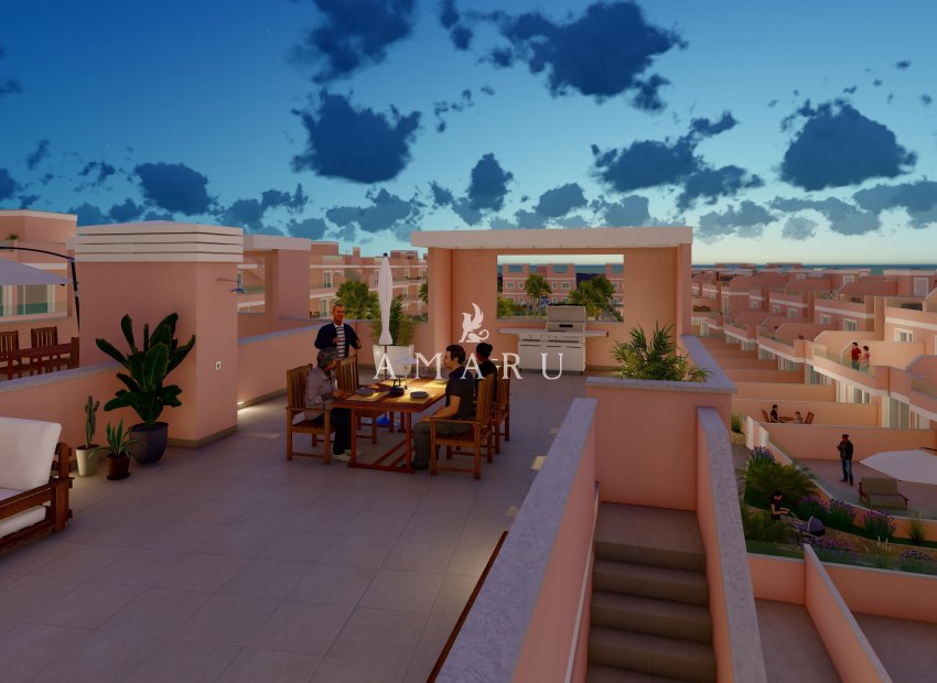 Nieuwbouw Woningen - high-bungalow -
Pilar de la Horadada