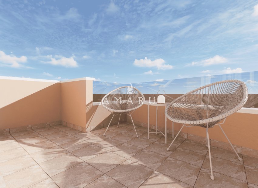 Nieuwbouw Woningen - high-bungalow -
Pilar de la Horadada