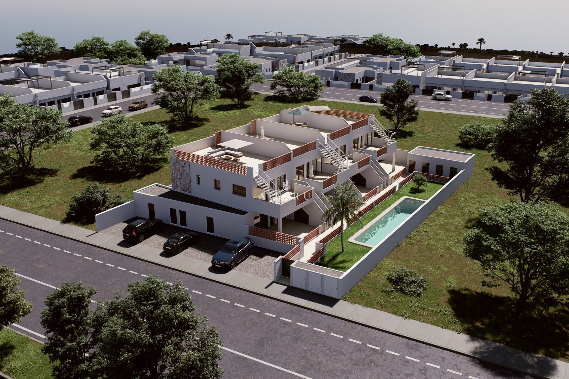 Nieuwbouw Woningen - high-bungalow -
Pilar de la Horadada