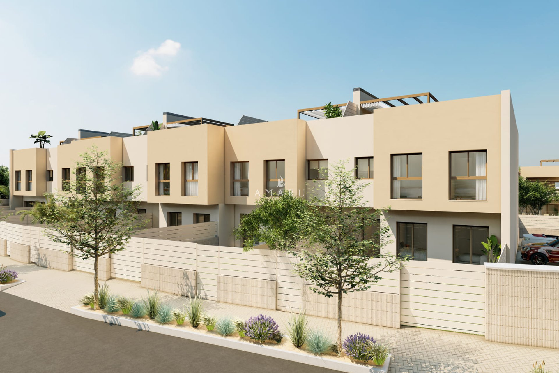 Nieuwbouw Woningen - high-bungalow -
San Javier