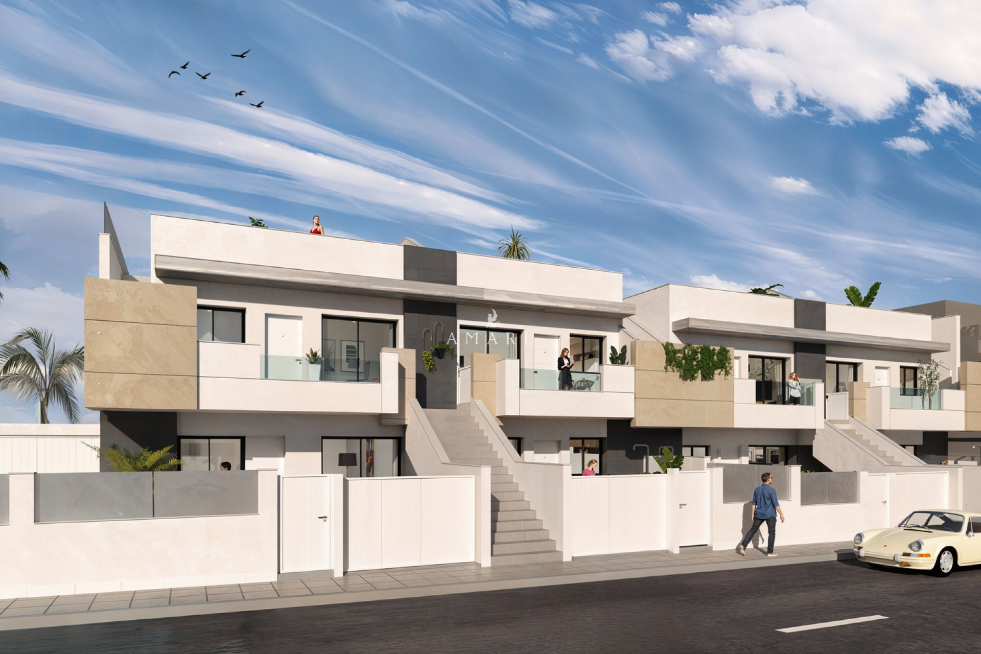 Nieuwbouw Woningen - high-bungalow -
San Pedro del Pinatar - San Pedro Del Pinatar
