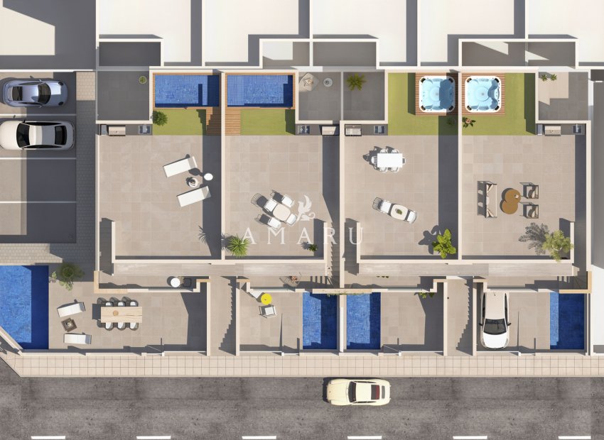 Nieuwbouw Woningen - high-bungalow -
San Pedro del Pinatar - San Pedro Del Pinatar