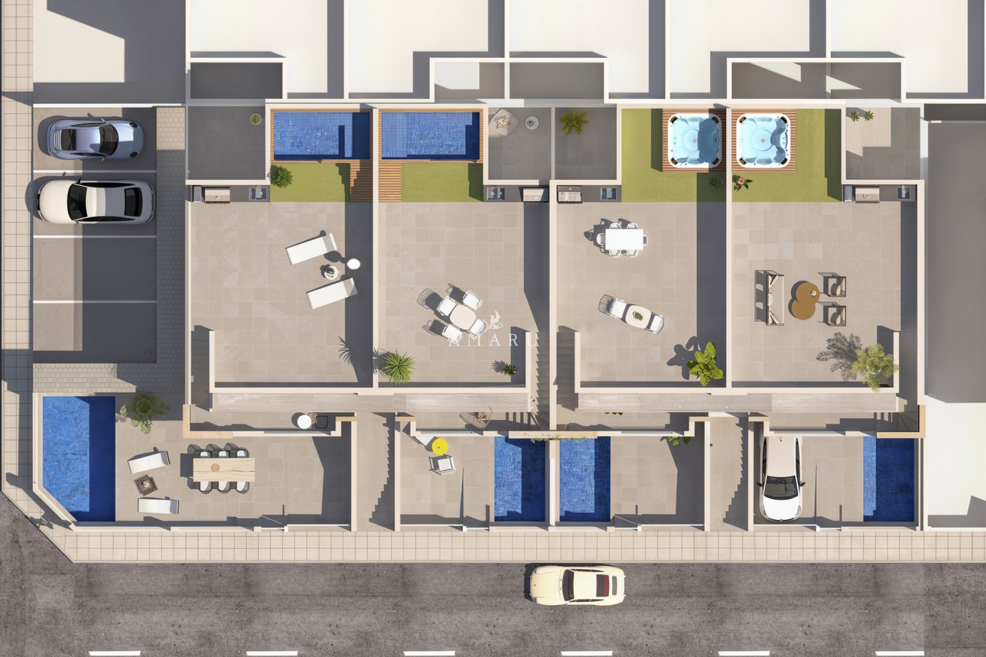 Nieuwbouw Woningen - high-bungalow -
San Pedro del Pinatar - San Pedro Del Pinatar