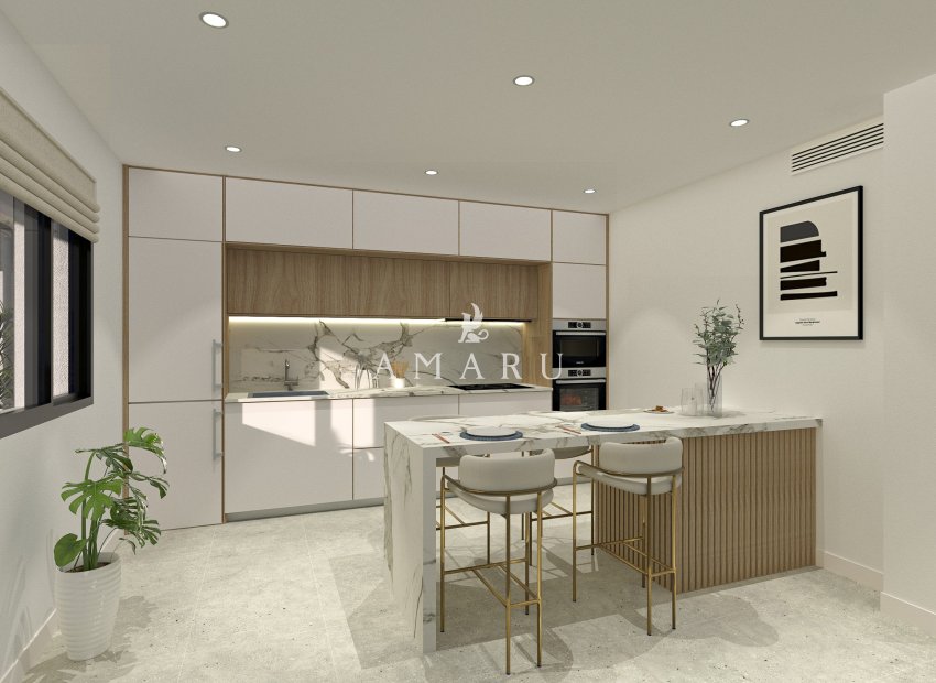 Nieuwbouw Woningen - high-bungalow -
San Pedro del Pinatar - San Pedro Del Pinatar