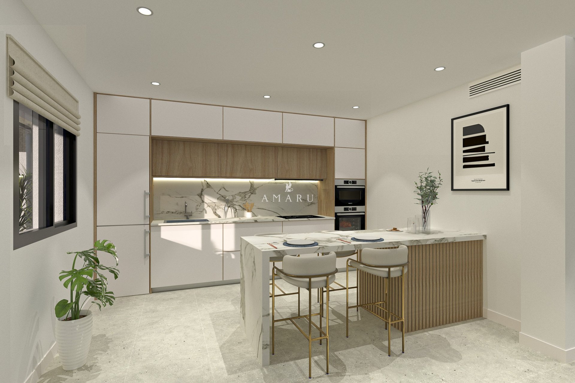 Nieuwbouw Woningen - high-bungalow -
San Pedro del Pinatar - San Pedro Del Pinatar