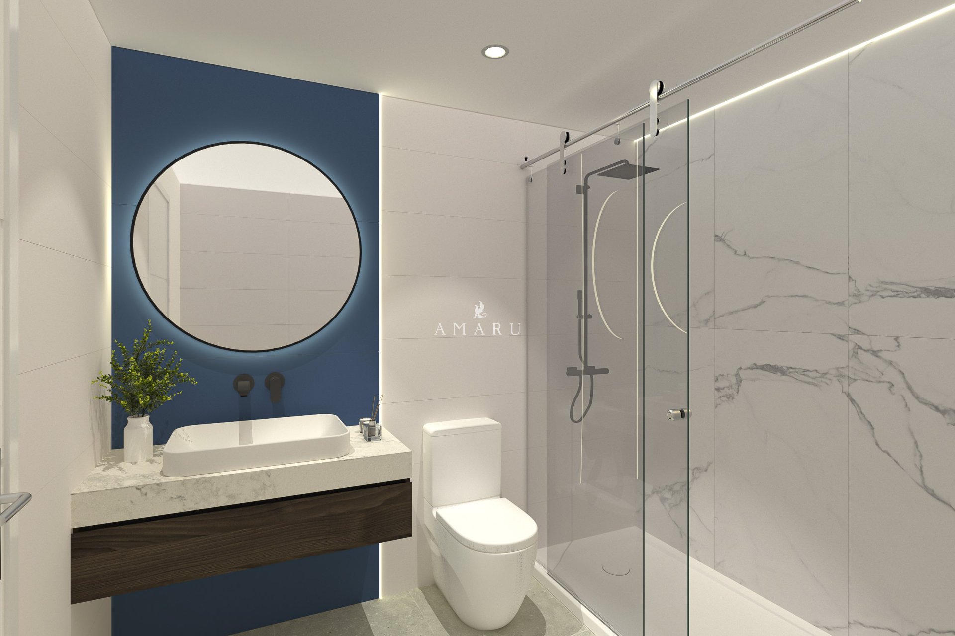 Nieuwbouw Woningen - high-bungalow -
San Pedro del Pinatar - San Pedro Del Pinatar