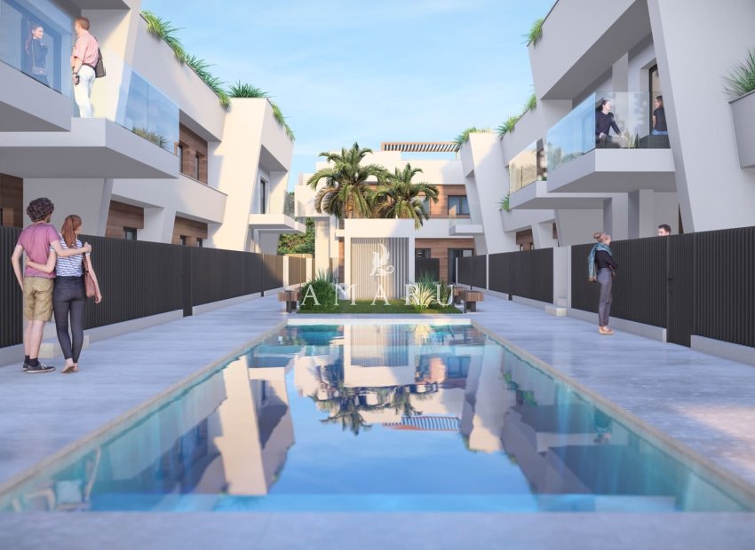 Nieuwbouw Woningen - high-bungalow -
Torre-Pacheco