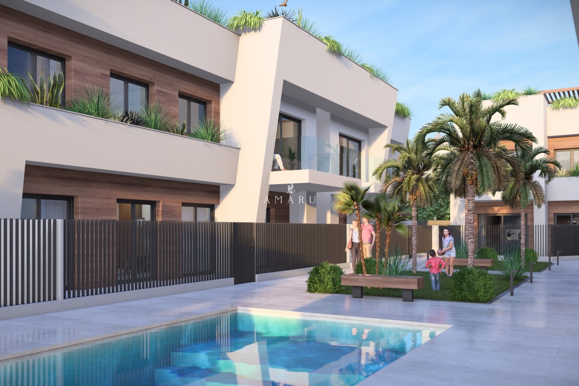 Nieuwbouw Woningen - high-bungalow -
Torre-Pacheco