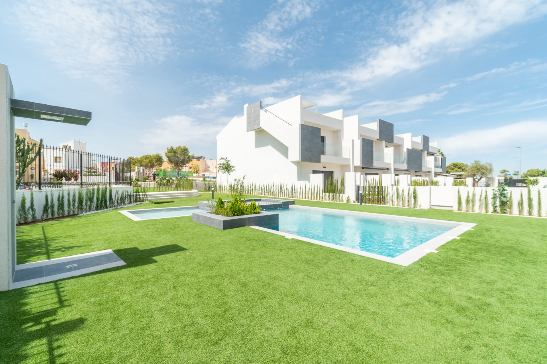 Nieuwbouw Woningen - high-bungalow -
Torrevieja
