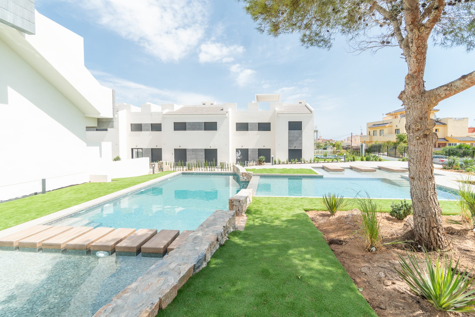 Nieuwbouw Woningen - high-bungalow -
Torrevieja