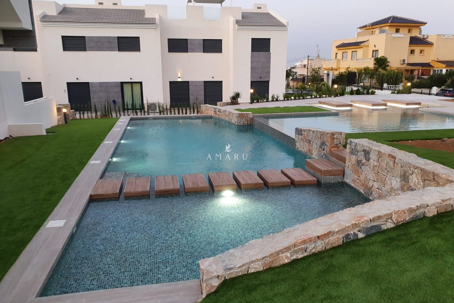 Nieuwbouw Woningen - high-bungalow -
Torrevieja