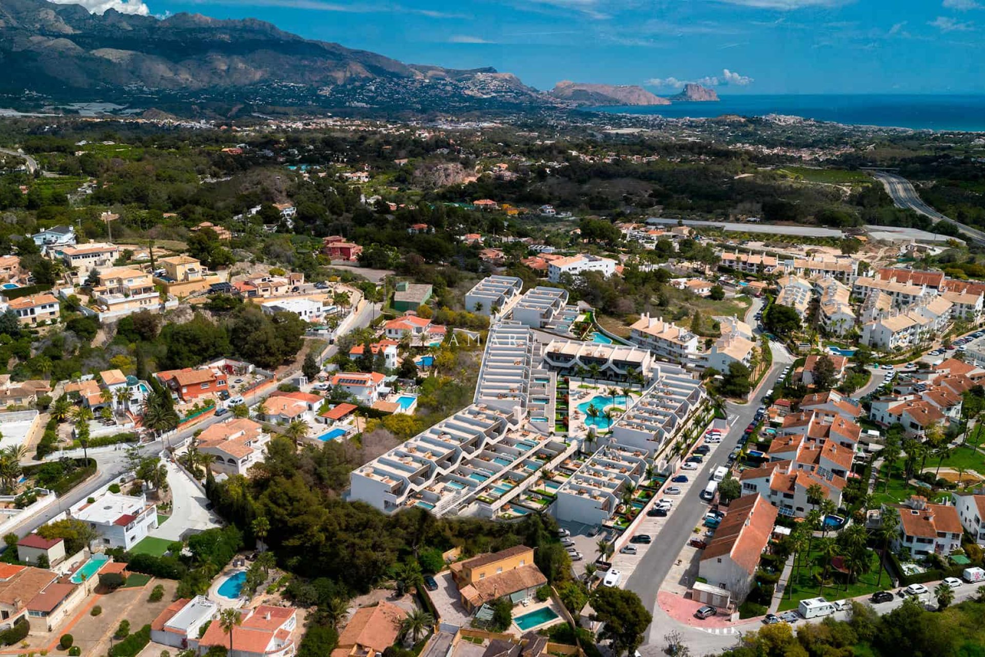 Nieuwbouw Woningen - low-bungalow -
Alfaz del Pi