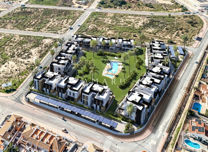 Nieuwbouw Woningen - low-bungalow -
Ciudad Quesada