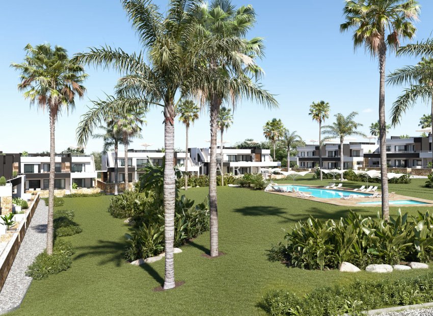 Nieuwbouw Woningen - low-bungalow -
Ciudad Quesada