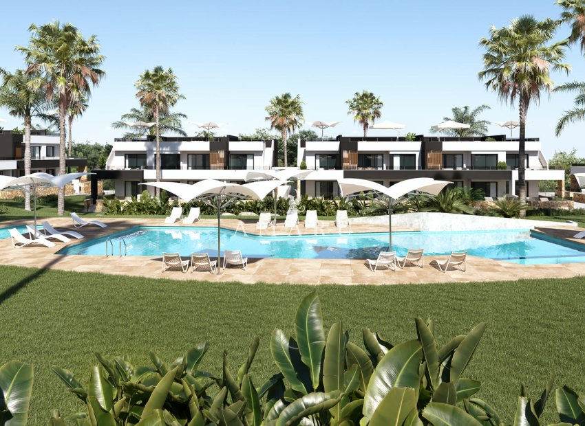 Nieuwbouw Woningen - low-bungalow -
Ciudad Quesada