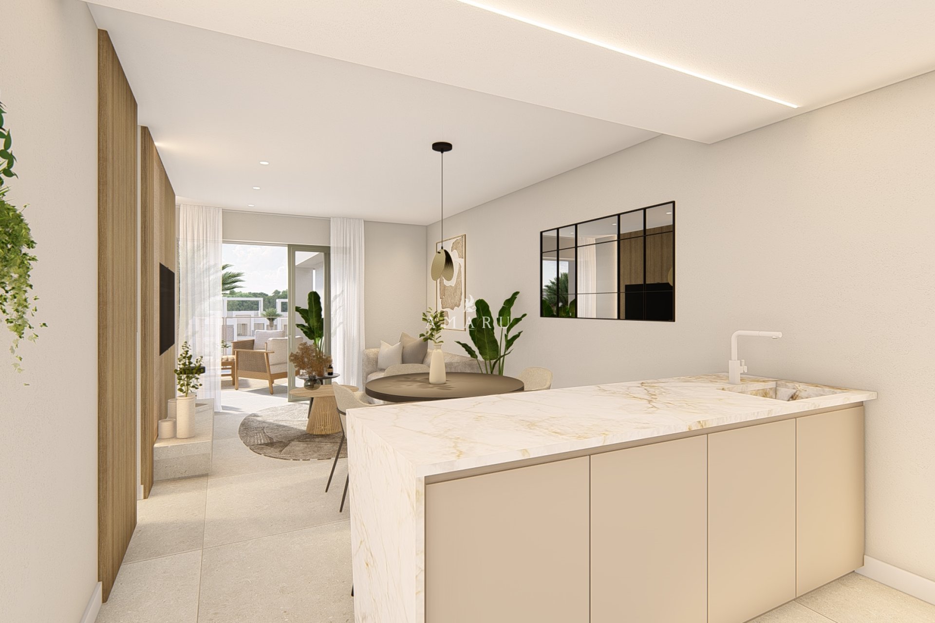 Nieuwbouw Woningen - low-bungalow -
Ciudad Quesada