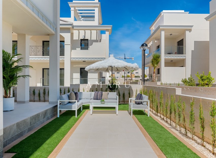 Nieuwbouw Woningen - low-bungalow -
Ciudad Quesada