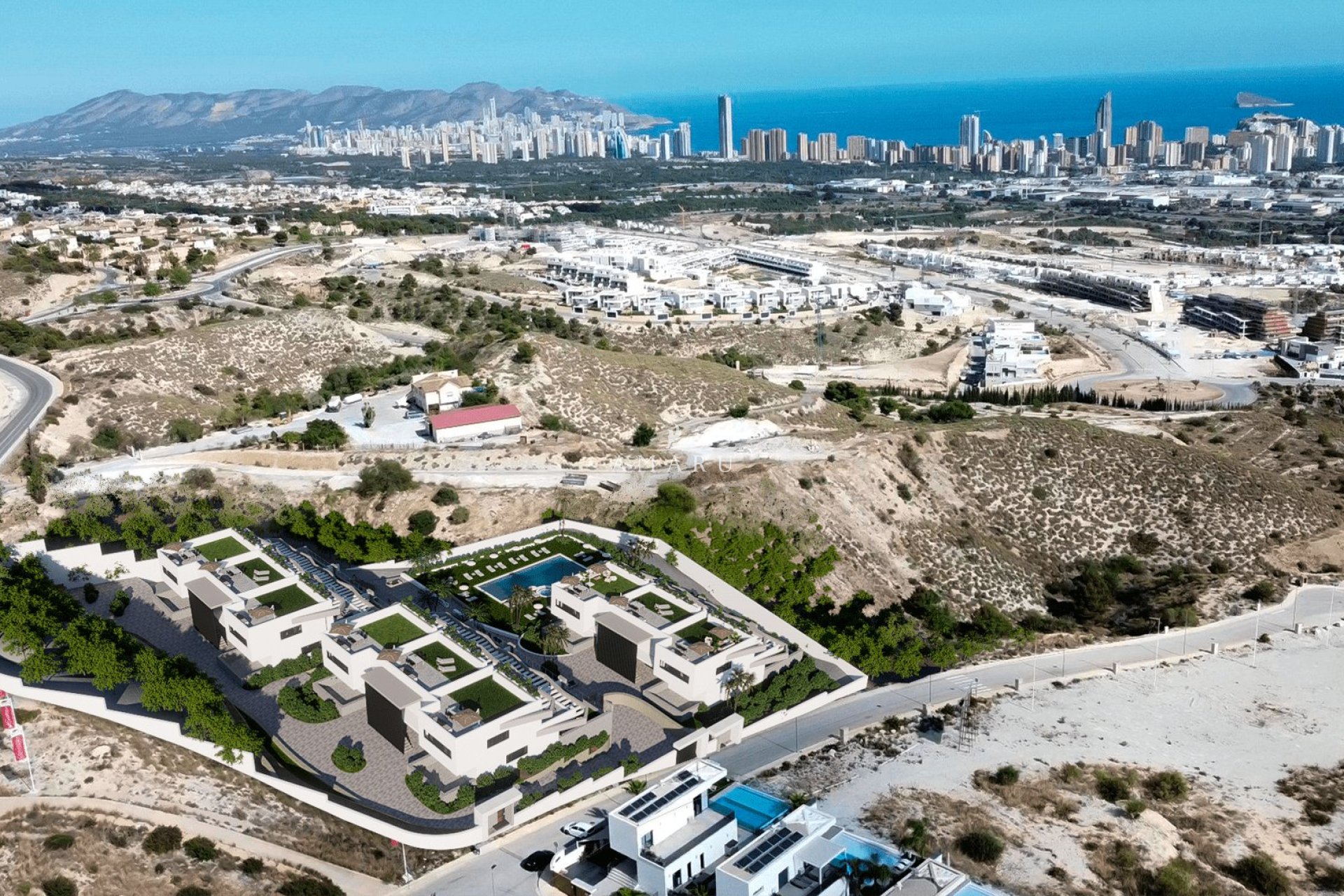 Nieuwbouw Woningen - low-bungalow -
Finestrat