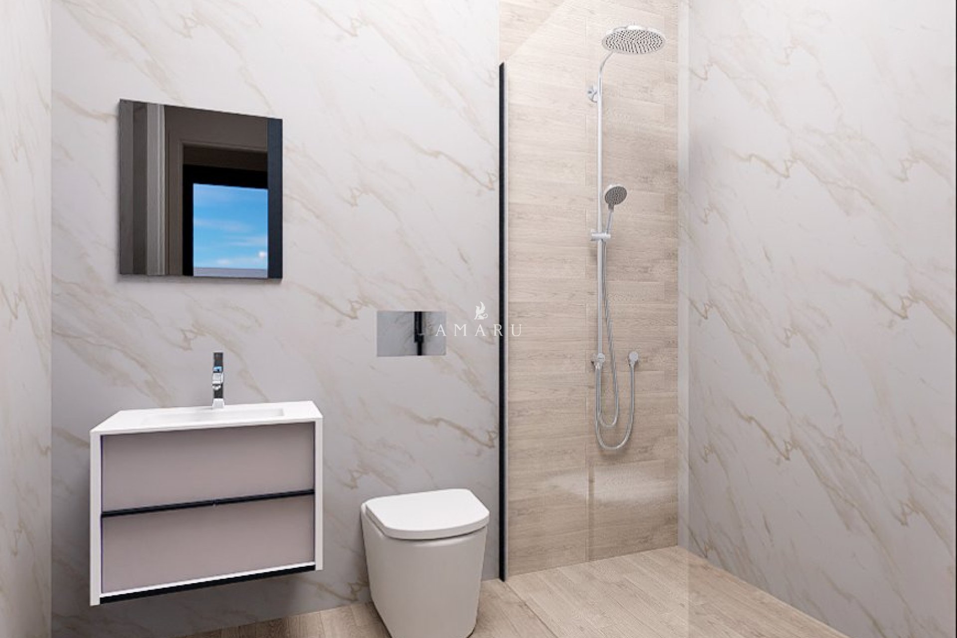 Nieuwbouw Woningen - low-bungalow -
Finestrat