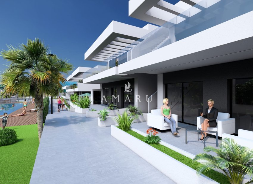 Nieuwbouw Woningen - low-bungalow -
La Finca Golf