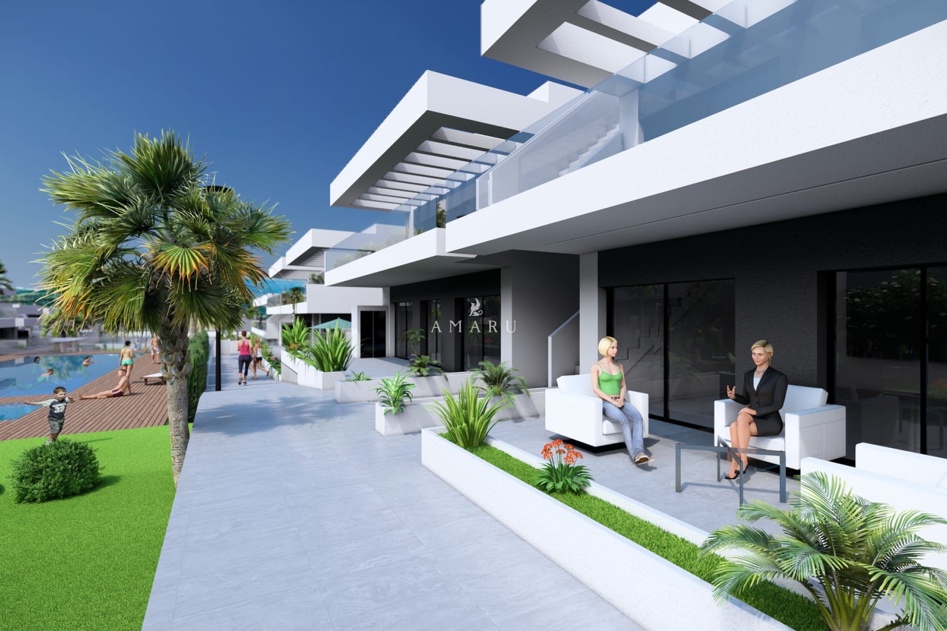 Nieuwbouw Woningen - low-bungalow -
La Finca Golf