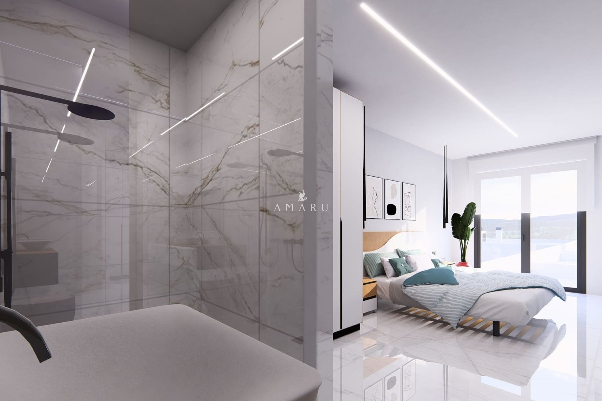 Nieuwbouw Woningen - low-bungalow -
La Finca Golf