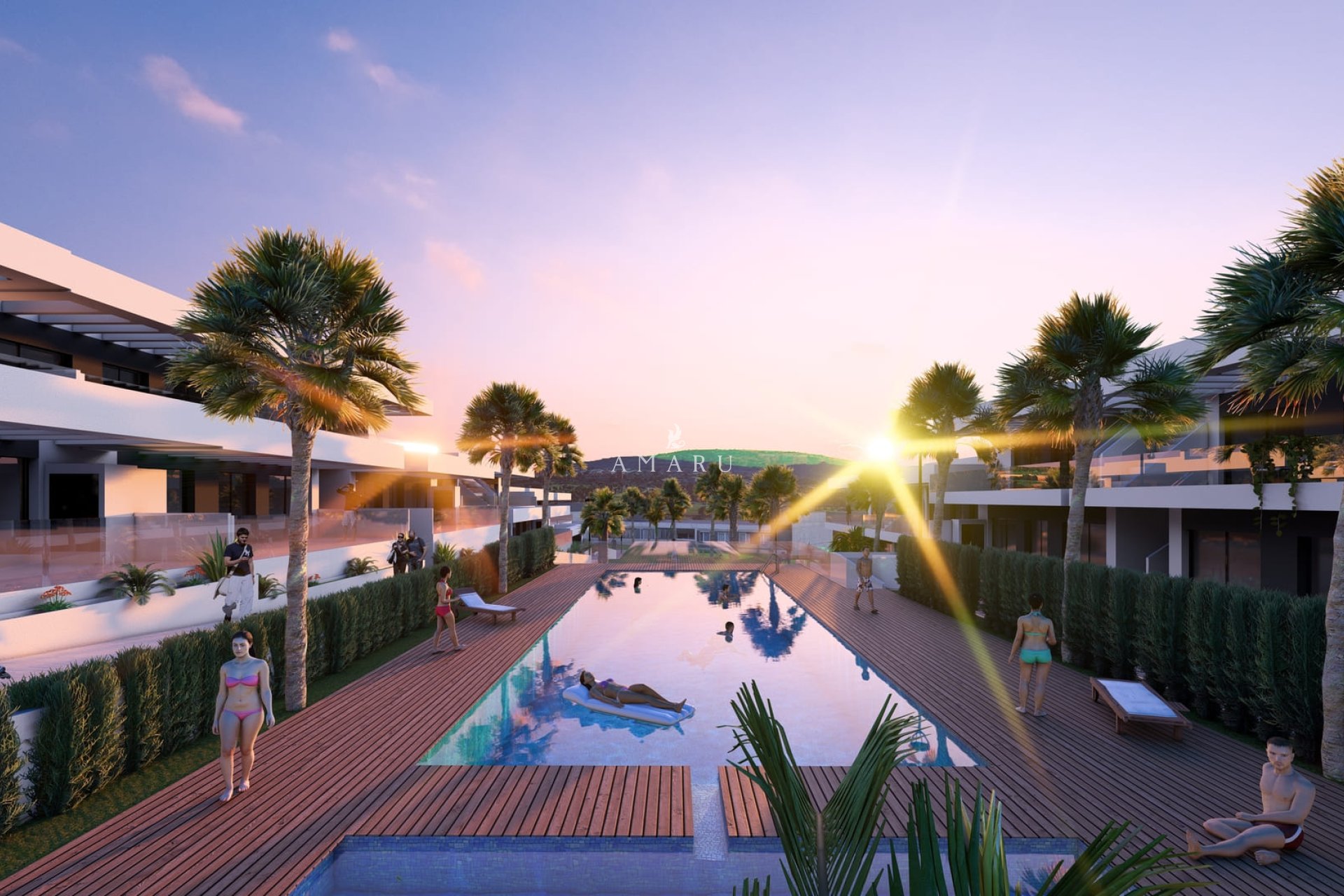 Nieuwbouw Woningen - low-bungalow -
La Finca Golf