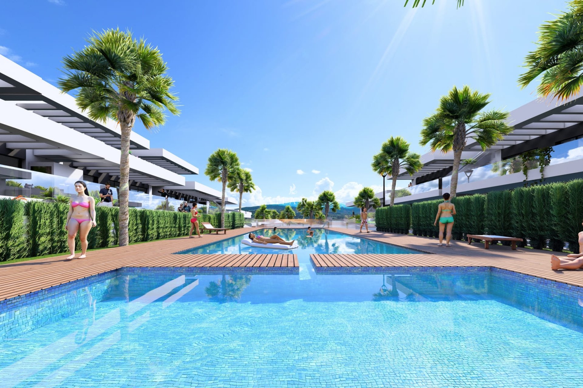 Nieuwbouw Woningen - low-bungalow -
La Finca Golf