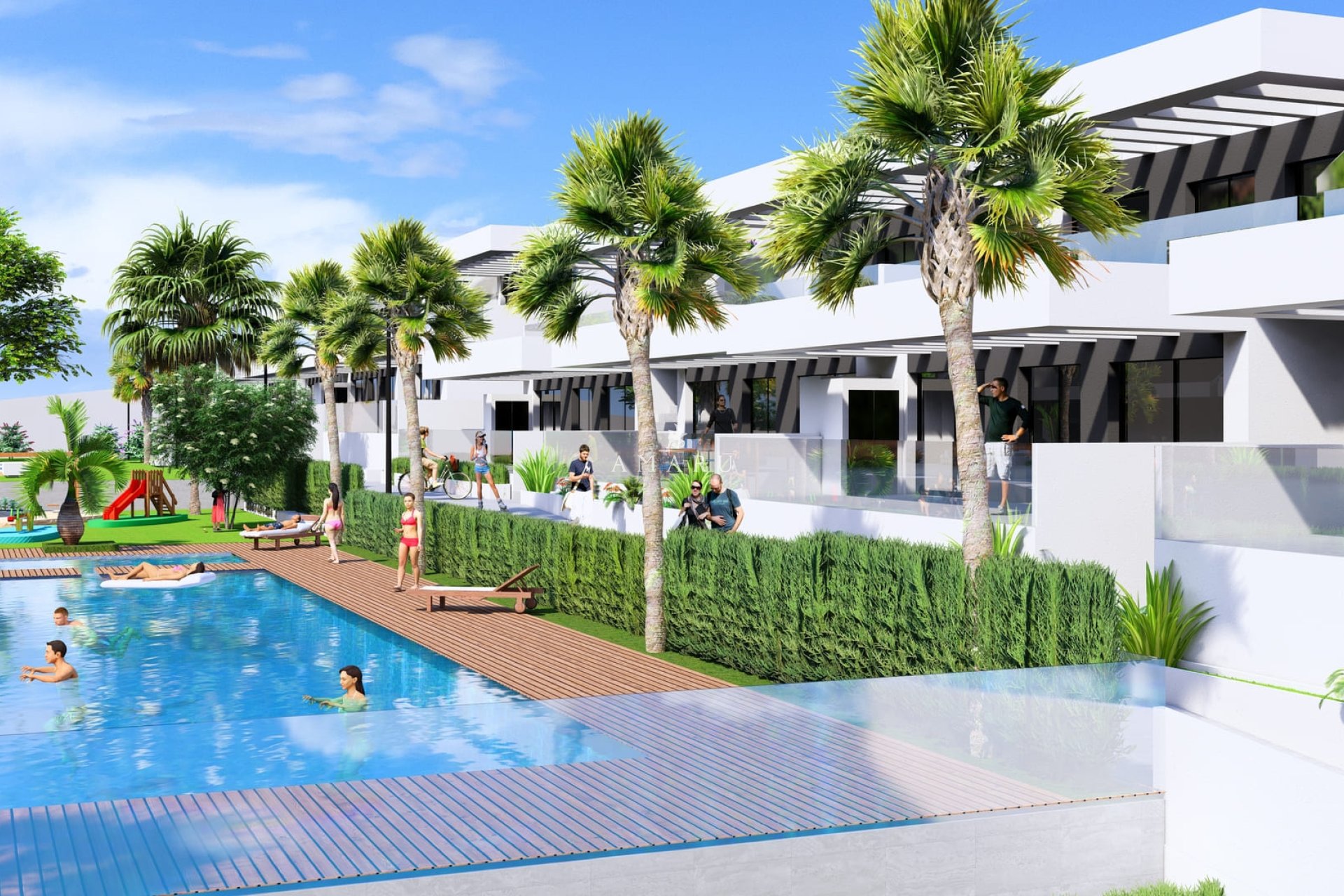 Nieuwbouw Woningen - low-bungalow -
La Finca Golf