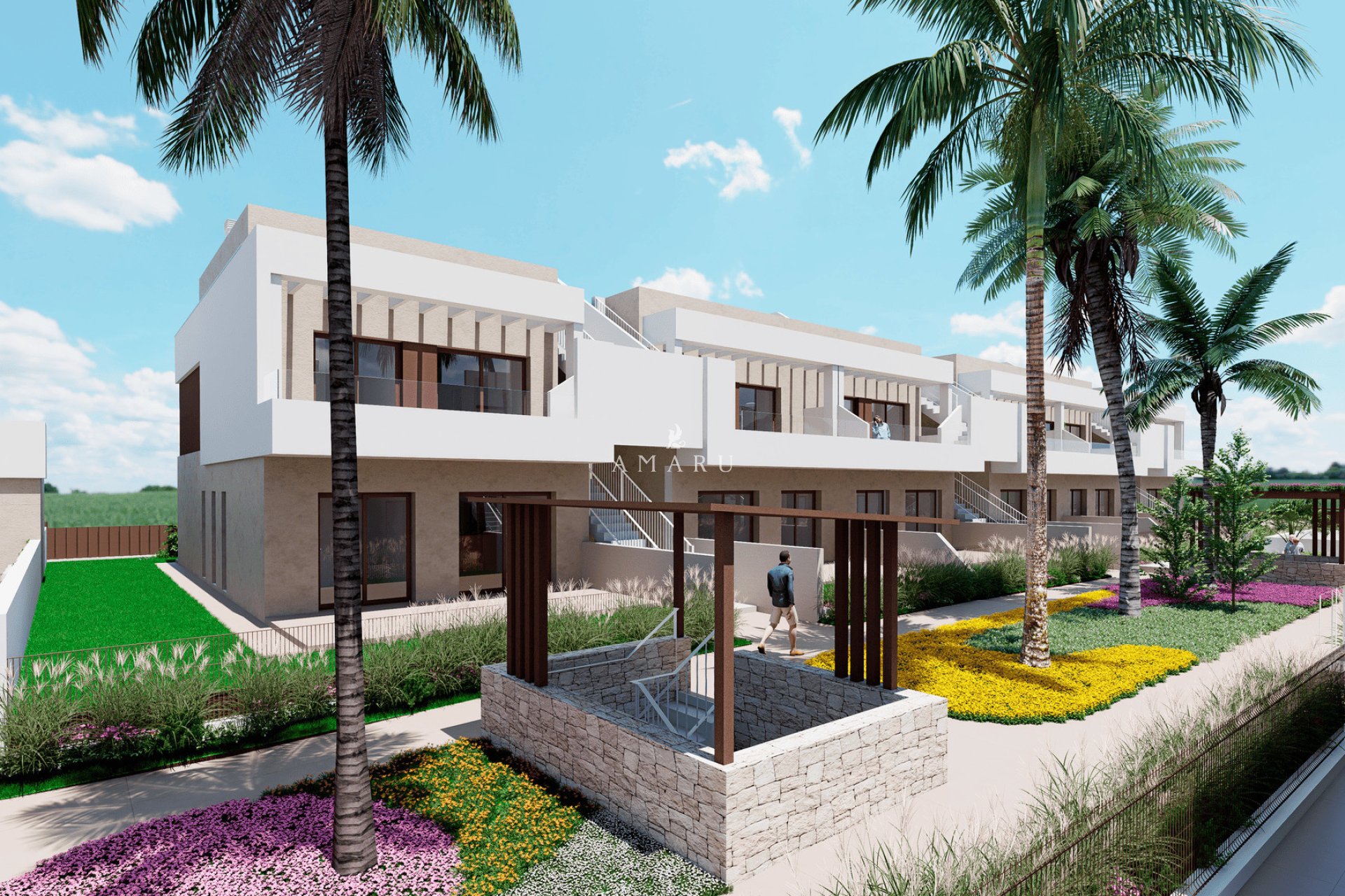 Nieuwbouw Woningen - low-bungalow -
Los Alcazares - Los Alcázares