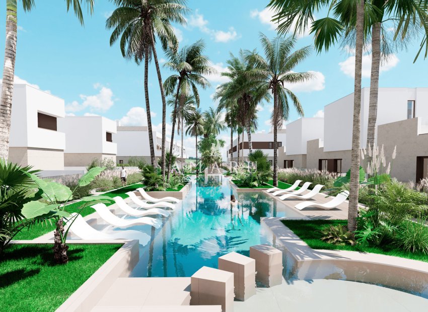 Nieuwbouw Woningen - low-bungalow -
Los Alcazares - Los Alcázares