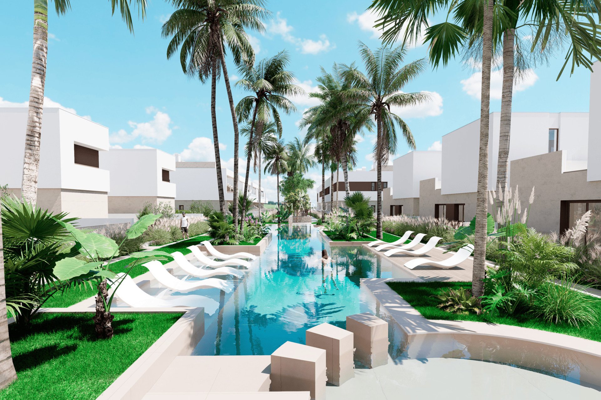 Nieuwbouw Woningen - low-bungalow -
Los Alcazares - Los Alcázares