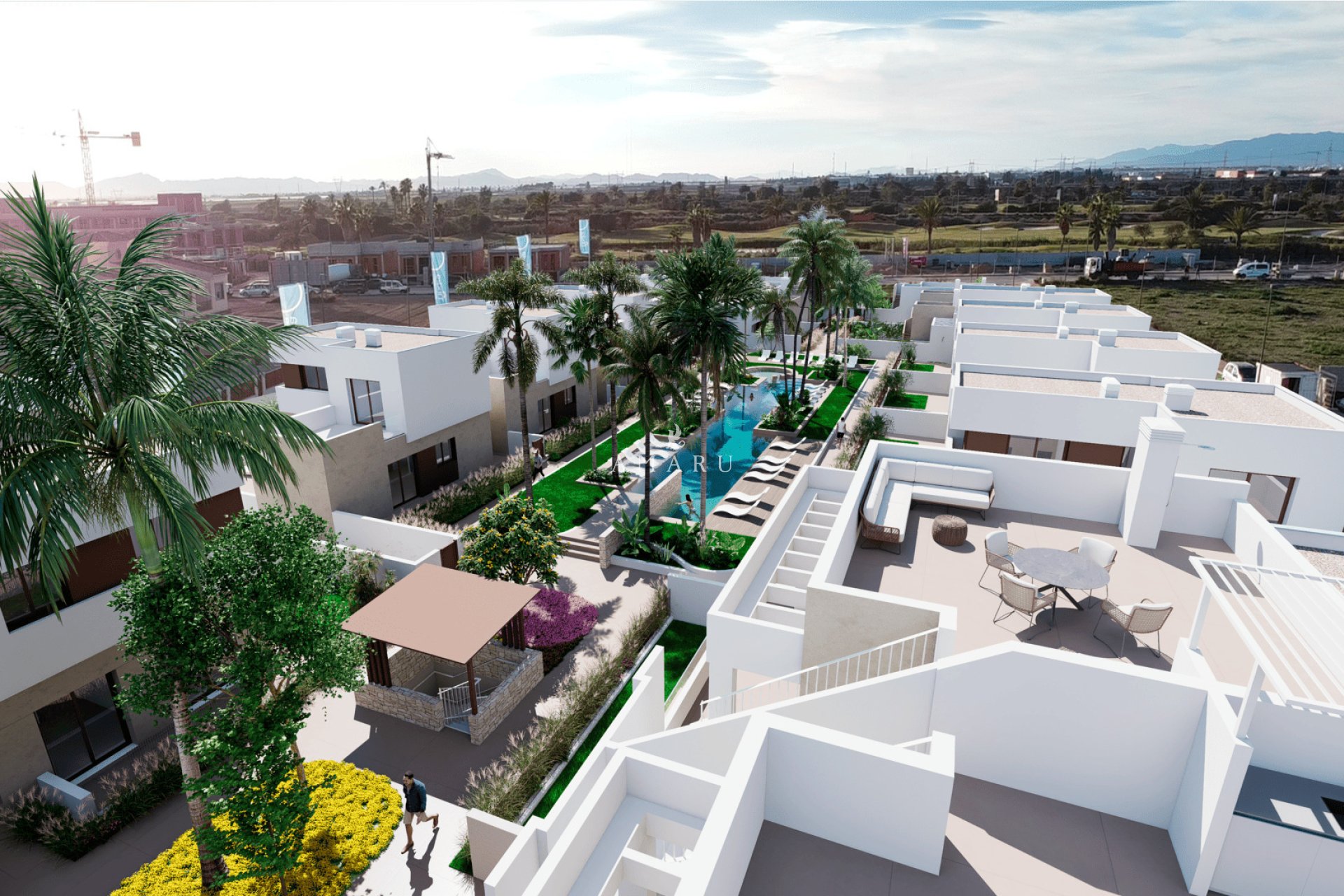 Nieuwbouw Woningen - low-bungalow -
Los Alcazares - Los Alcázares