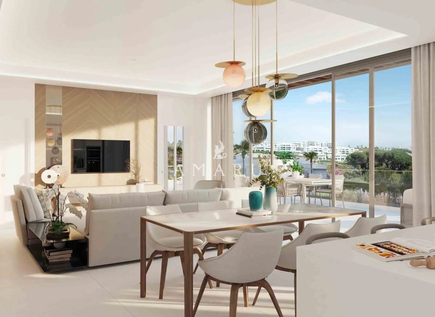 Nieuwbouw Woningen - low-bungalow -
Marbella