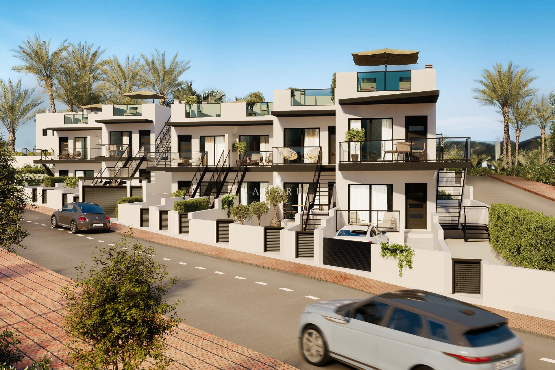 Nieuwbouw Woningen - low-bungalow -
Mazarron - Mazarrón