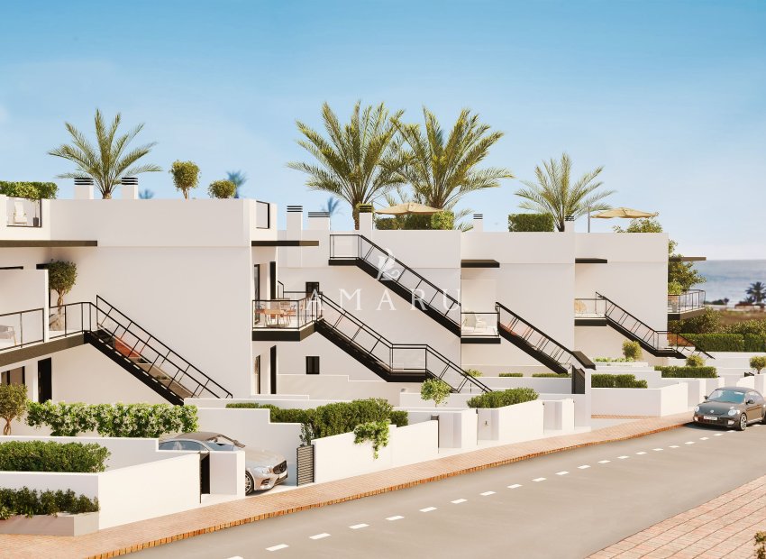 Nieuwbouw Woningen - low-bungalow -
Mazarron - Mazarrón