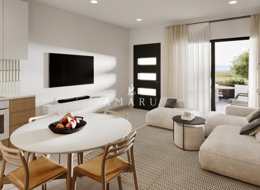 Nieuwbouw Woningen - low-bungalow -
Mazarron - Mazarrón