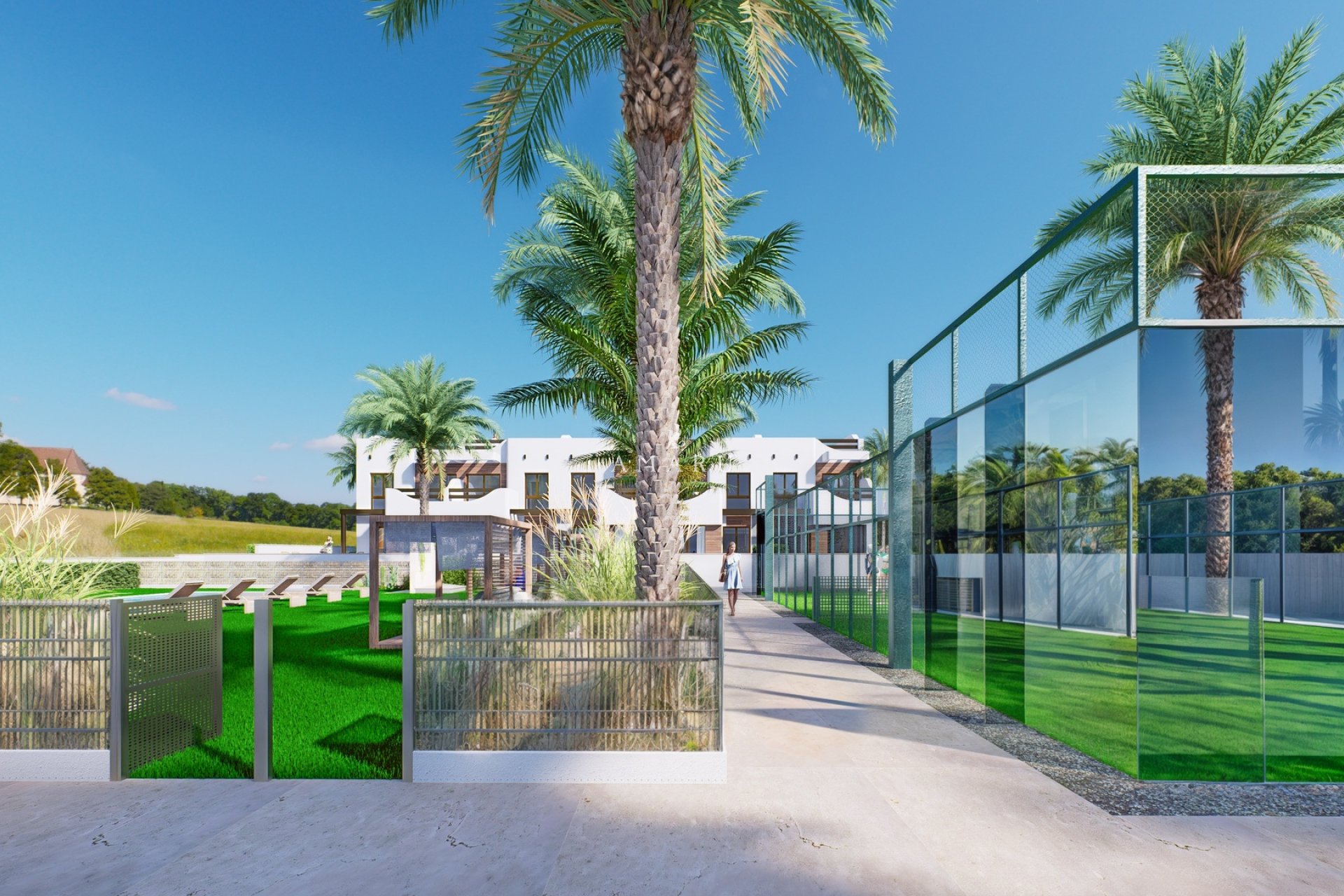 Nieuwbouw Woningen - low-bungalow -
Pilar de la Horadada