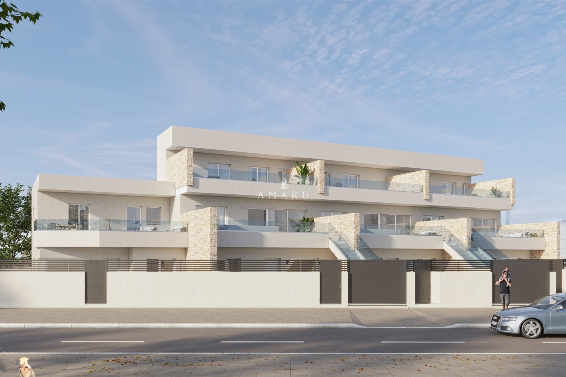 Nieuwbouw Woningen - low-bungalow -
Pilar de la Horadada