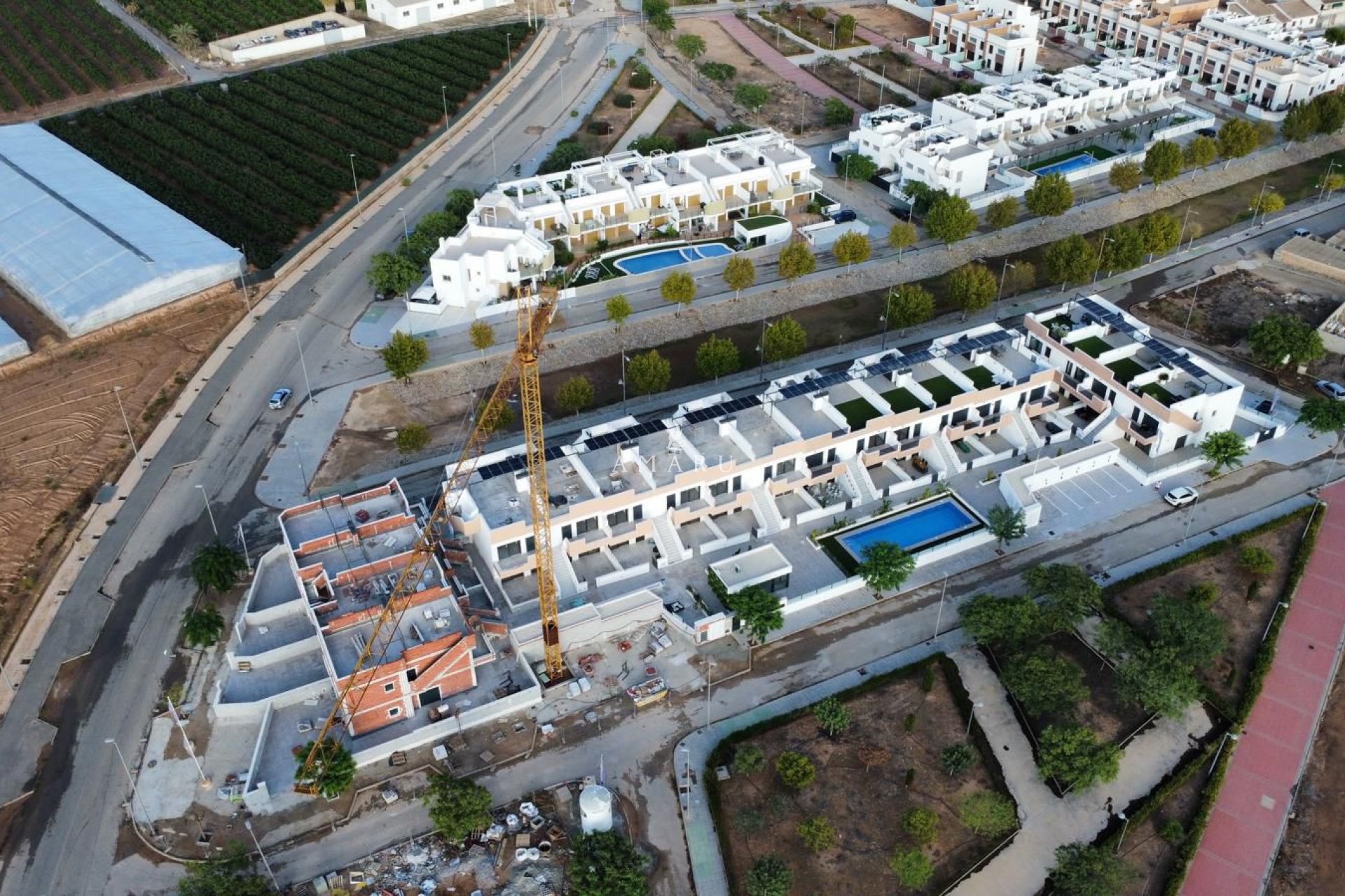 Nieuwbouw Woningen - low-bungalow -
Pilar de la Horadada