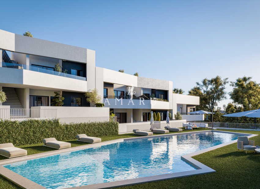 Nieuwbouw Woningen - low-bungalow -
San Miguel de Salinas